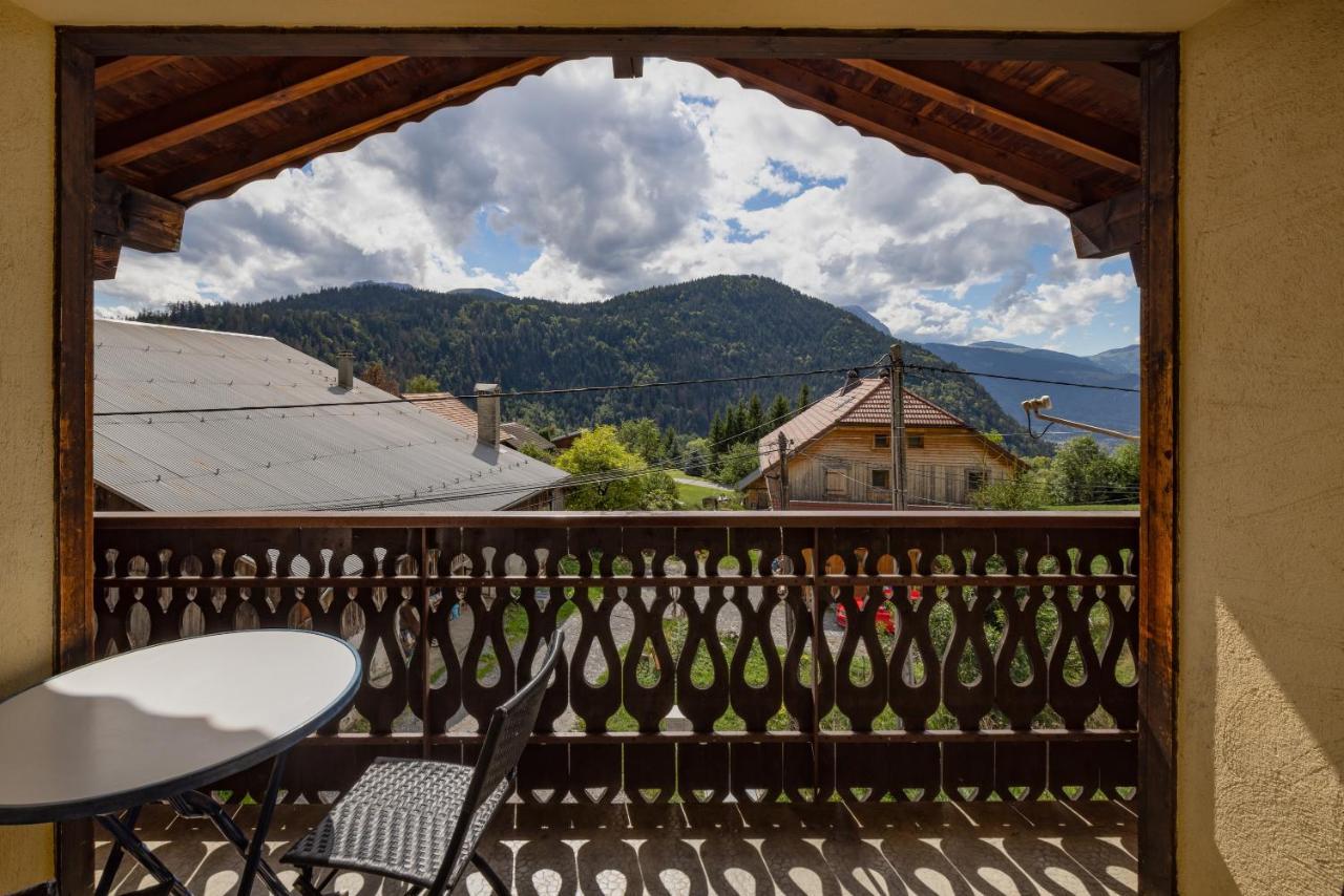 Appartement De La Joux Saint-Sigismond  Esterno foto